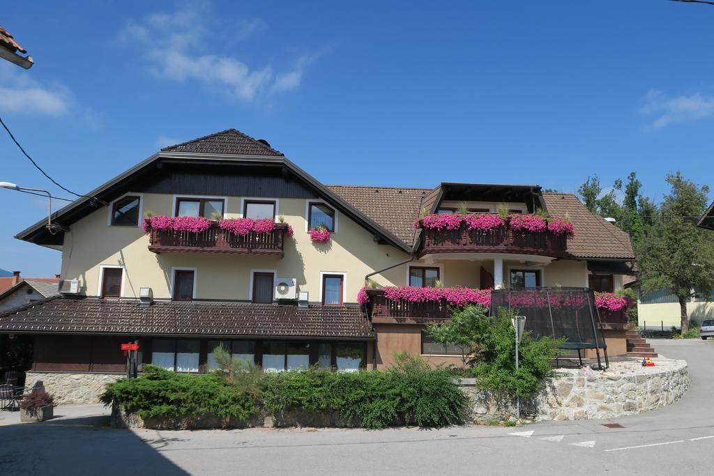 Gostilna Turk Hotel Hotedrsica Exterior foto